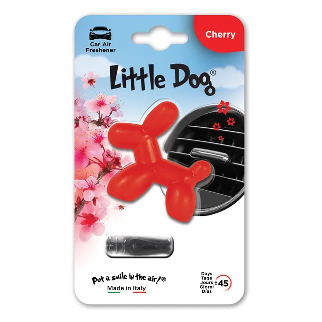 Little Dog® Cherry Luftfrisker med lukt av Cherry 