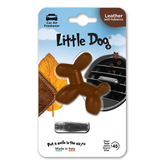 Little Dog® Leather Luftfrisker med lukt av Leather 
