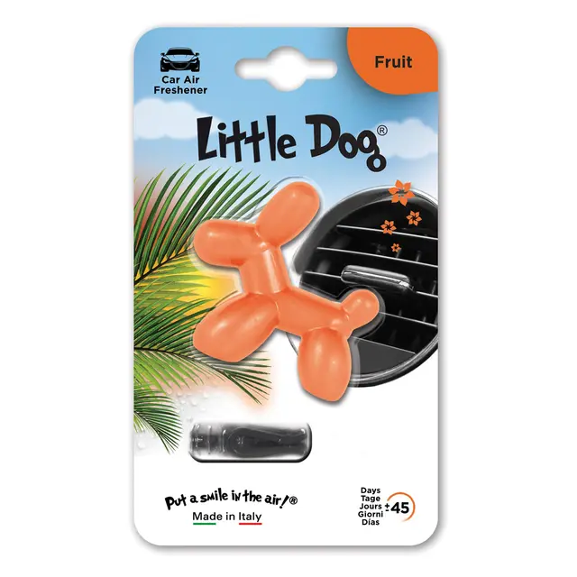 Little Dog® Fruit Luftfrisker med lukt av Fruit 