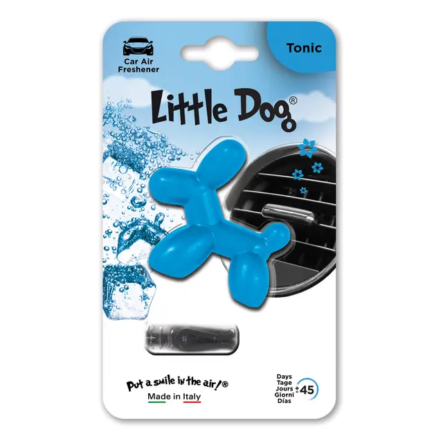 Little Dog® Tonic Luftfrisker med lukt av Tonic 