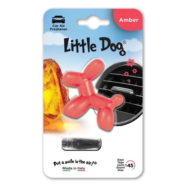Little Dog® Amber Luftfrisker med lukt av Amber 