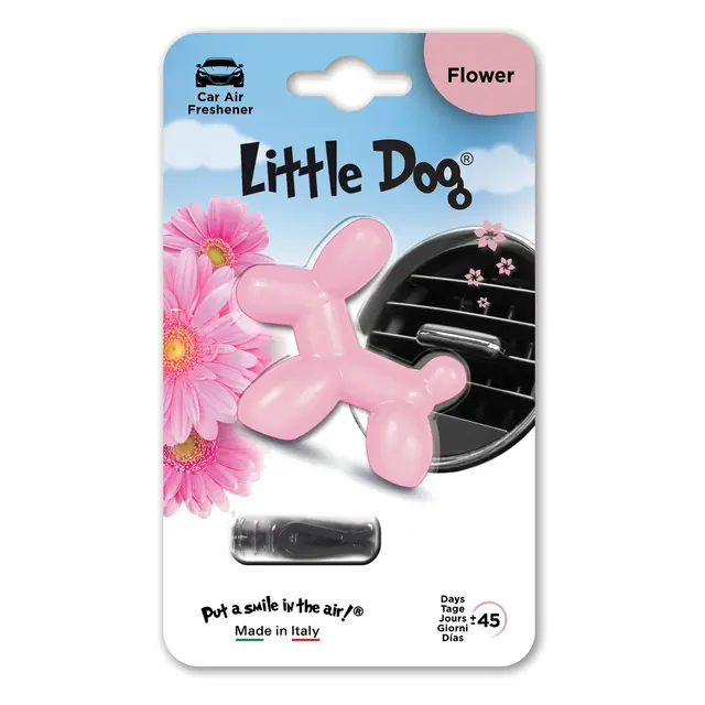 Little Dog® Flower Luftfrisker med lukt av Flower 