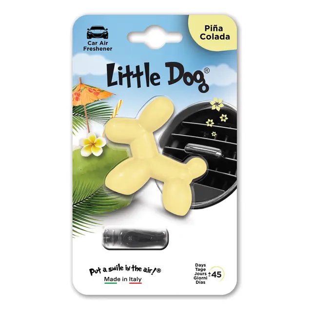 Little Dog® Pina Colada Luftfrisker med lukt av Pina Colada 