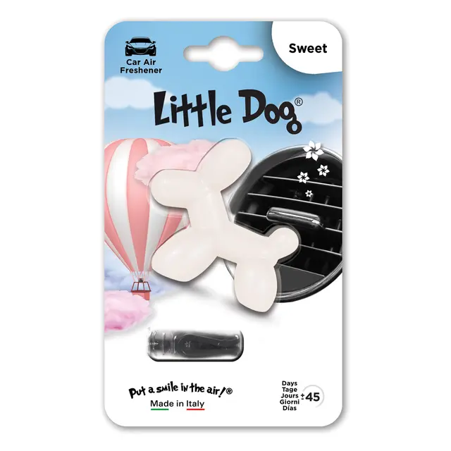 Little Dog® Sweet Luftfrisker med lukt av Sweet 