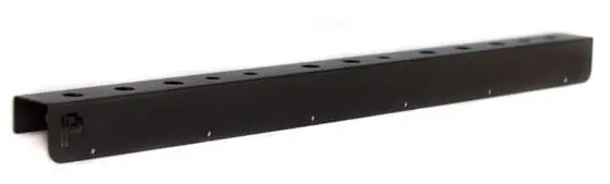 Poka Premium børsteholder, 80 cm Uten inskripsjon, 1,5mm galvansiert stål 