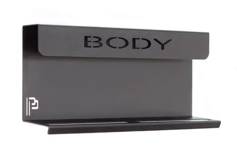 Poka Premium flaske/b&#248;rsteholder, 40 cm Body, 1,5 mm galvansiert st&#229;l