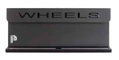 Poka Premium flaske/b&#248;rsteholder, 40 cm Wheels, 1,5 mm galvansiert st&#229;l