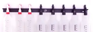 Poka Premium flaskeholder, 80 cm 1,5 mm galvanisert st&#229;l, pulverlakkert