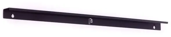 Poka Premium flaskeholder, 80 cm 1,5 mm galvanisert stål, pulverlakkert 