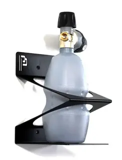 Poka Premium Skumkanon flaskeholder 1,5 mm galvanisert st&#229;l,1 x 1500ml