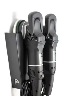 Poka Premium holder for poleringsmaskin Plass til 2 maskiner m/kabelholder