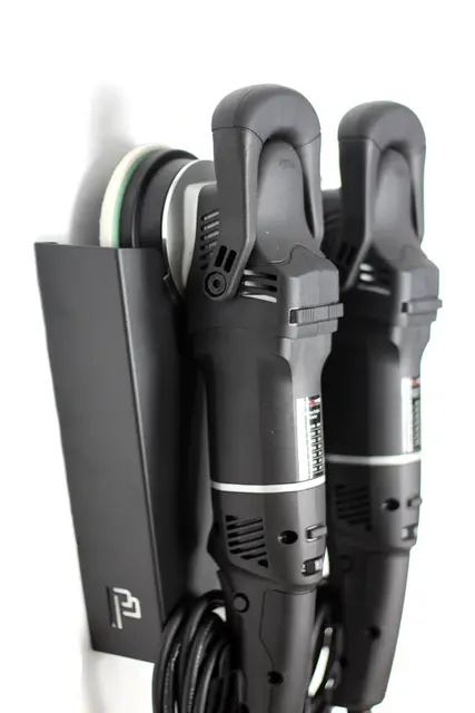 Poka Premium holder for poleringsmaskin Plass til 2 maskiner m/kabelholder 