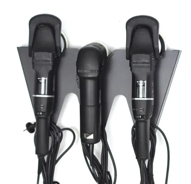 Poka Premium holder for poleringsmaskin Plass til 3 maskiner m/kabelholdere 