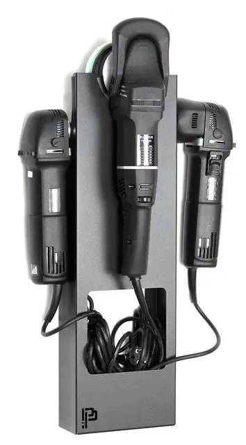 Poka Premium holder for poleringsmaskin Plass til 1 maskin m/kabelholder 