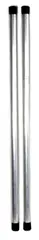 Poka Premium aluminiumsr&#248;r, 68 cm 2 stk, for folie / t&#248;rkeh&#229;ndkle m.m.