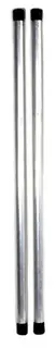 Poka Premium aluminiumsr&#248;r, 68 cm 2 stk, for folie / t&#248;rkeh&#229;ndkle m.m.