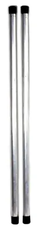 Poka Premium aluminiumsr&#248;r, 68 cm 2 stk, for folie / t&#248;rkeh&#229;ndkle m.m.