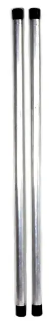 Poka Premium aluminiumsrør, 68 cm 2 stk, for folie / tørkehåndkle m.m. 