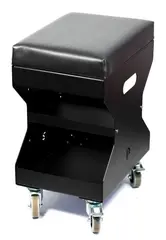 Poka Premium detailersete (medium) Med store l&#229;sbare gummihjul