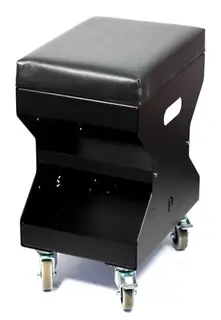 Poka Premium detailersete (medium) Med store l&#229;sbare gummihjul