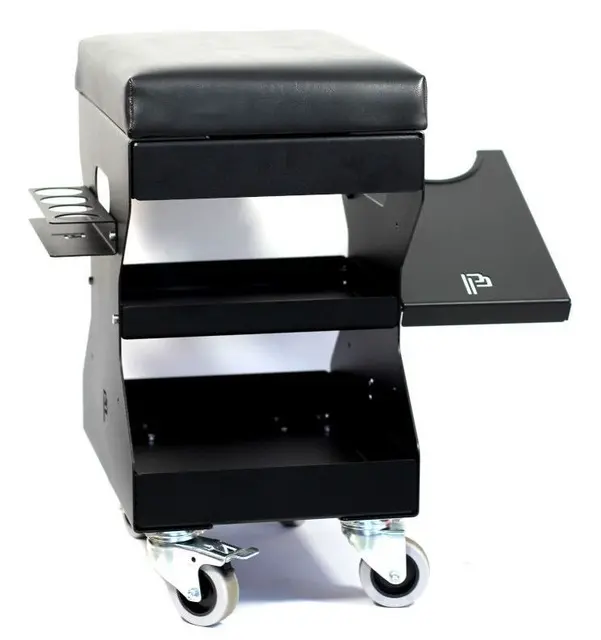 Poka Premium detailersete (medium) Med store låsbare gummihjul 