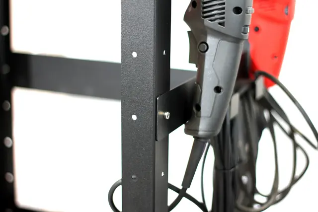 Poka Premium basic detailervogn Tralle med 2 hyller 