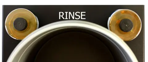 Poka Premium b&#248;ttevogn - 14 til 20 liter RINSE, 20mm galvansiert st&#229;l med hjul