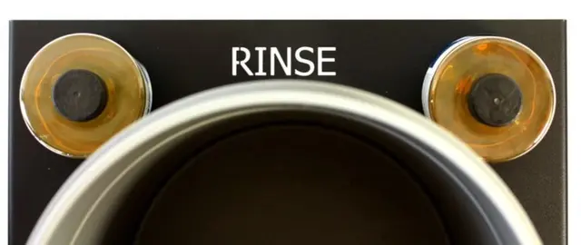 Poka Premium bøttevogn - 14 til 20 liter RINSE, 20mm galvansiert stål med hjul 