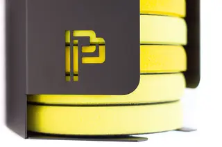 Poka Premium holder for poleringsputer Passer 165mm poleringsputer