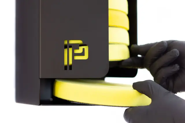 Poka Premium holder for poleringsputer Passer 165mm poleringsputer 