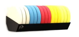 Poka Premium hylle for poleringsputer 40cm, st&#248;rrelse fra 83mm til 165mm