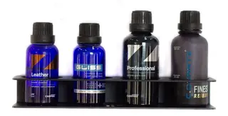 Poka Premium stativ for coatingflaske Veggholder for 4 coating flasker