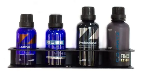 Poka Premium stativ for coatingflaske Veggholder for 4 coating flasker
