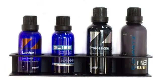 Poka Premium stativ for coatingflaske Veggholder for 4 coating flasker 