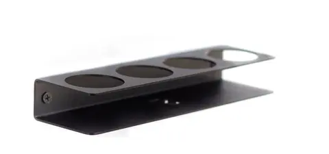 Poka Premium stativ for coatingflaske Veggholder for 4 coating flasker