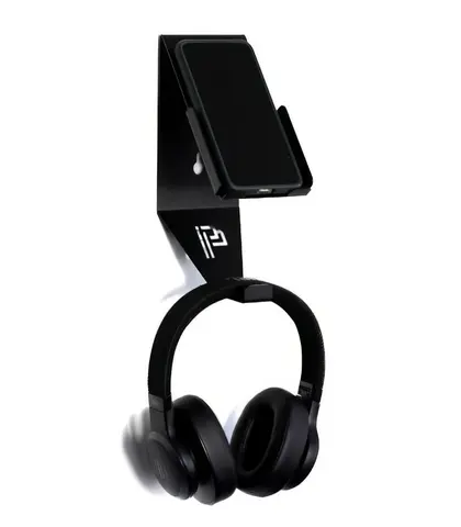 Poka Premium veggholder for headset Veggholder for mobil og hodetelefoner