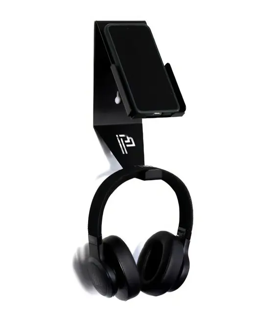 Poka Premium veggholder for headset Veggholder for mobil og hodetelefoner 