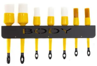 Poka Premium b&#248;rsteholder, 40 cm Body, 1,5 mm galvansiert st&#229;l