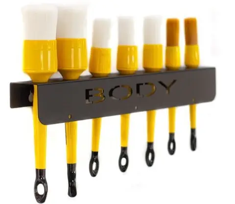 Poka Premium b&#248;rsteholder, 40 cm Body, 1,5 mm galvansiert st&#229;l