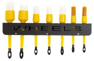Poka Premium b&#248;rsteholder, 40 cm Wheels, 1,5 mm galvansiert st&#229;l