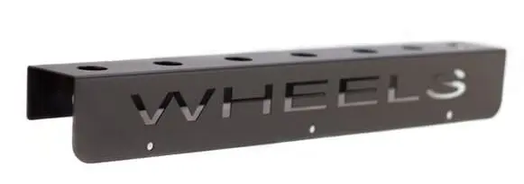 Poka Premium børsteholder, 40 cm Wheels, 1,5 mm galvansiert stål 