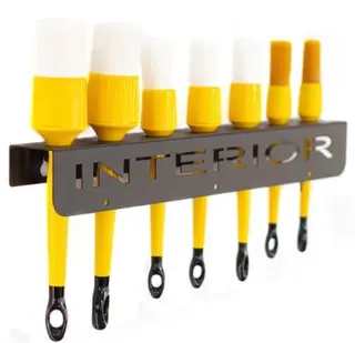 Poka Premium b&#248;rsteholder, 40 cm Interior, 1,5 mm galvansiert st&#229;l