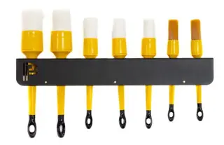 Poka Premium b&#248;rsteholder, 40 cm Uten gravering, 1,5 mm galvansiert st&#229;l