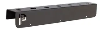 Poka Premium b&#248;rsteholder, 40 cm Uten gravering, 1,5 mm galvansiert st&#229;l