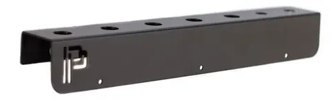 Poka Premium b&#248;rsteholder, 40 cm Uten gravering, 1,5 mm galvansiert st&#229;l