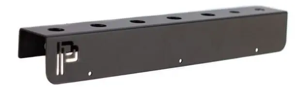 Poka Premium børsteholder, 40 cm Uten gravering, 1,5 mm galvansiert stål 