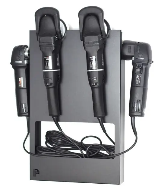 Poka Premium holder for poleringsmaskin Plass til 2 maskiner m/ kabelholder 