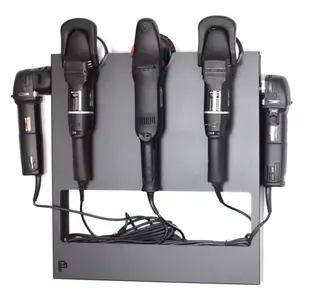 Poka Premium holder for poleringsmaskin Plass til 3 maskiner m/ kabelholder