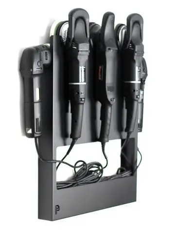 Poka Premium holder for poleringsmaskin Plass til 3 maskiner m/ kabelholder