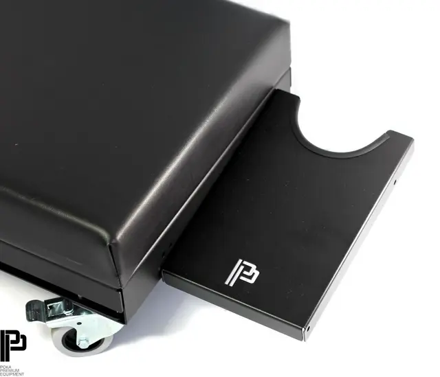 Poka Premium holder for poleringsmaskin For montering på detailing sete/krakk 